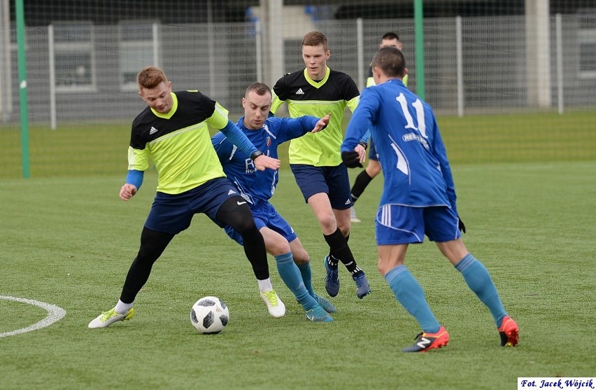 Sparing: Kotwica Kołobrzeg - Pomorzanin Nowogard 19:0 [ZDJĘCIA]