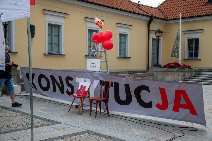 W poniedziałek (26.07) w Białymstoku odbyło się spotkanie...