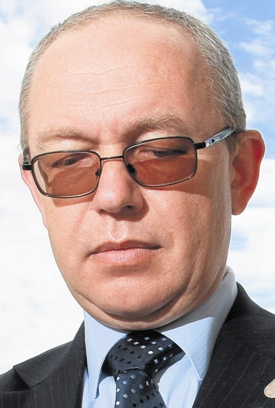 Stanisław Karpieszuk, sekretarz miasta...