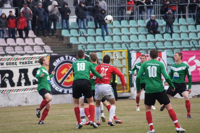 GKS Tychy w meczu z Termalicą chce odnieść pierwsze zwycięstwo w nowym sezonie