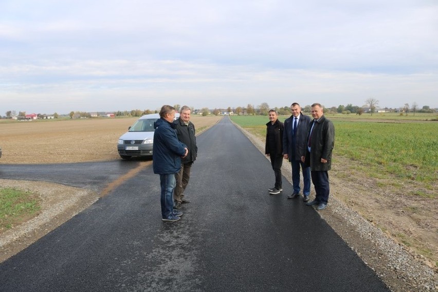 Droga otwarta została w ostatnią środę, 20 października....