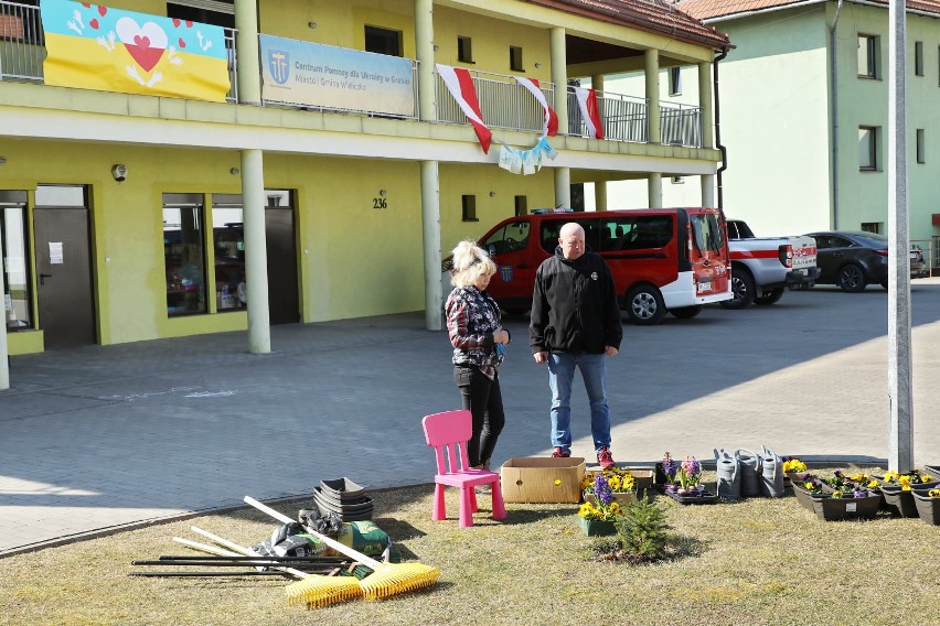 Centrum Pomocy dla Ukrainy w Grabiu koło Wieliczki stało się...