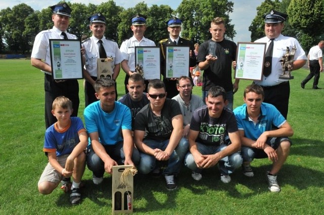 Najpopularniejszą jednostką została OSP Trzebnica.