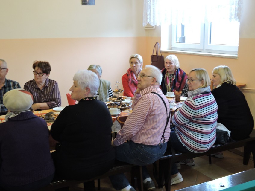 Laskowiec, gmina Rzekuń. Pierwsze spotkanie Klubu Seniora we wsi