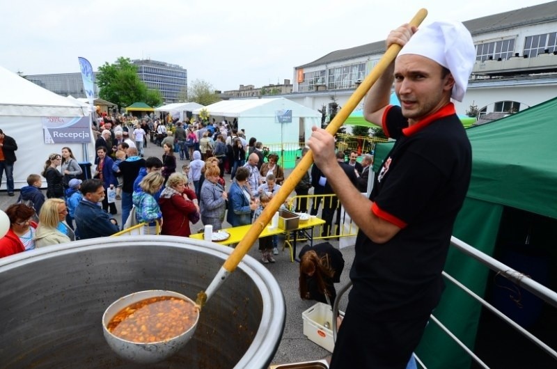 Tysiące gości przez dwa dni odwiedziły Mięsną Arenę -...