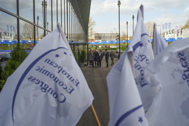 Europejski kongres gospodarczy ekg eec katowice mck 20.4.2015 fot. maciej gapinski / polska press