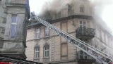 Pożar przy ul. Modrzejewskiej w Koszalinie. Nie żyją dwie osoby. Aktualizacja [wideo, zdjęcia]