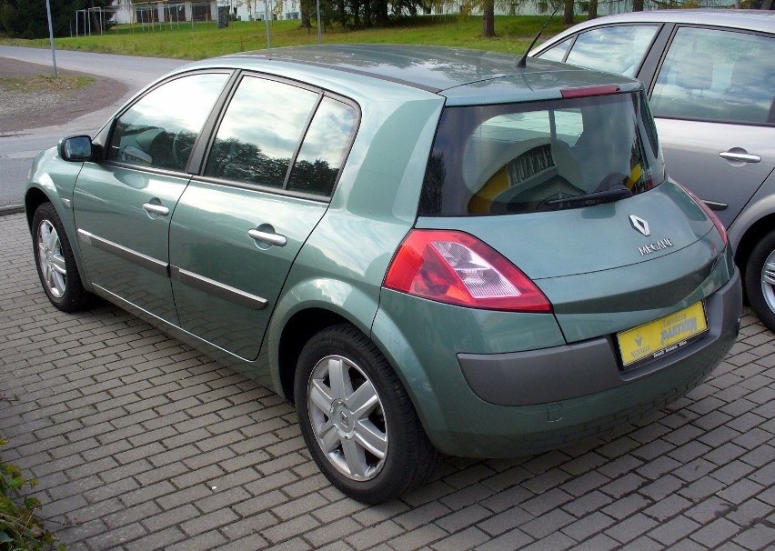 Miejsce 14. Renault Mégane II