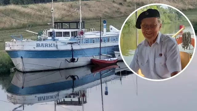 Barka to holownik parowy Radgost. Od lat stoi zacumowany na wodach kanału Ulgi w Opolu. Harcmistrz Maria Markuszewska jest komendantem Ośrodka Wodnego „Barka".