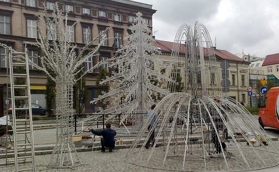 Bydgoszcz przygotowuje się do iluminacji [zdjęcia]
