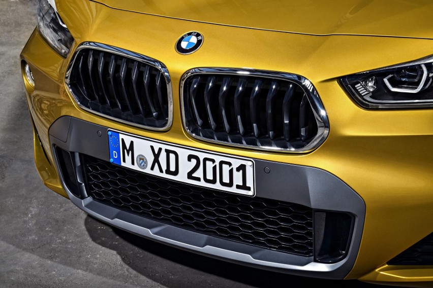 BMW X2...