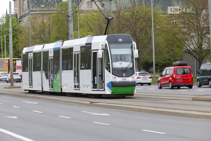 Najszybszy tramwaj w Szczecinie, 3. najszybszy w Polsce.