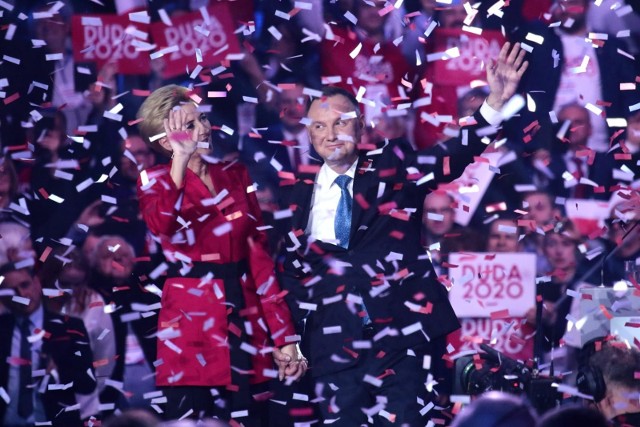 Konwencja Andrzeja Dudy w Warszawie - 15 lutego 2020