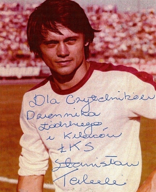 Stanisław Terlecki był piłkarzem ŁKS-u i  reprezentacji...