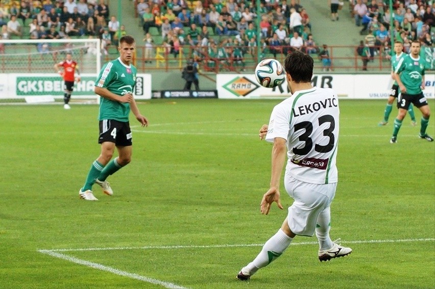 GKS Bełchatów - Lechia Gdańsk (1:1)