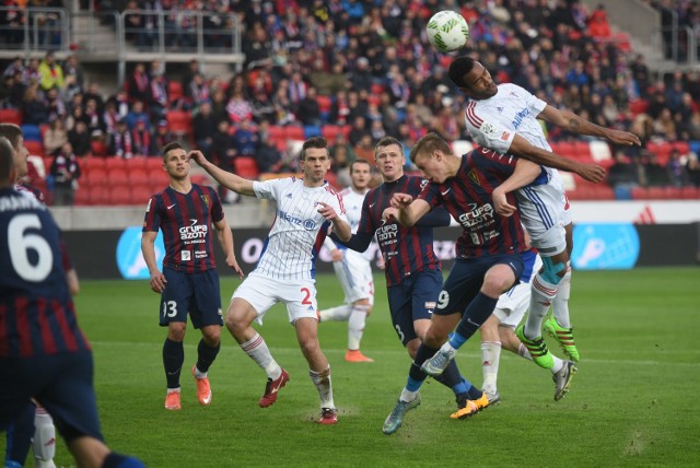 Górnik Zabrze - Pogoń Szczecin