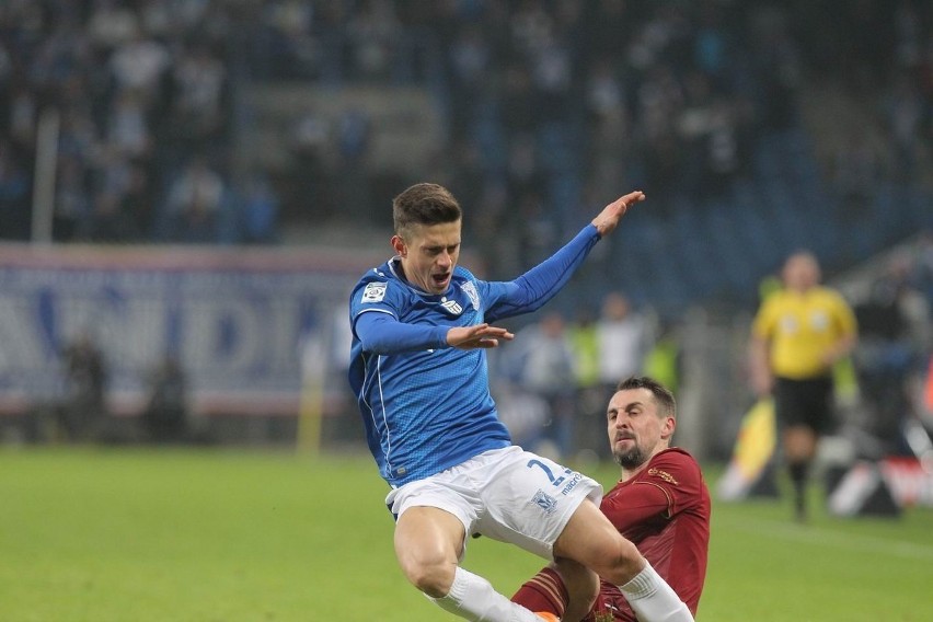 Lech Poznań - Legia Warszawa 2:0...