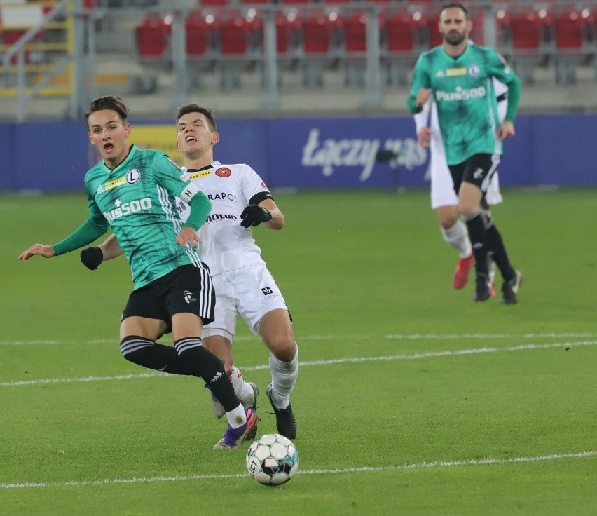 Puchar Polski: Legia wyeliminowała Widzew. Tylko jedna...