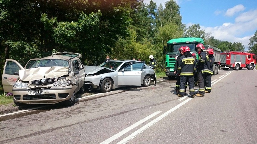 Święta Woda. Wypadek na DK19