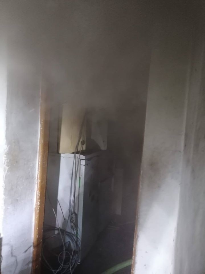 Tragiczny pożar w miejscowości Ostroróg. Nie żyje mężczyzna