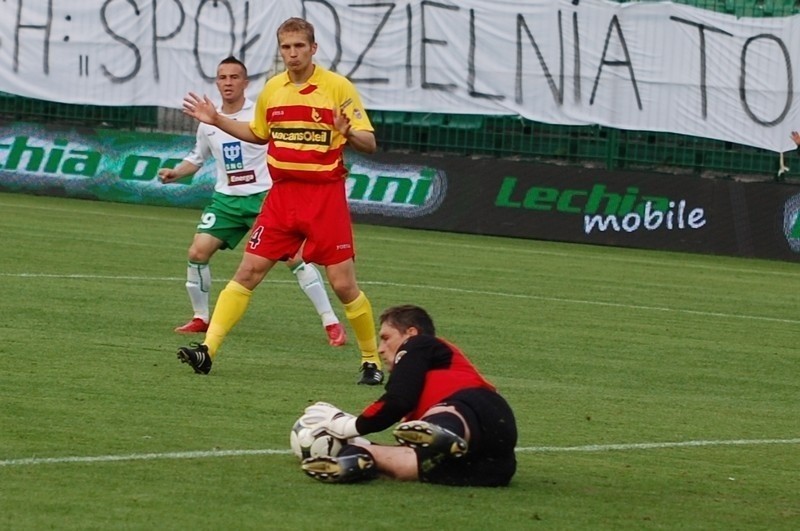 Lechia Gdańsk 3:1 Jagiellonia Białystok