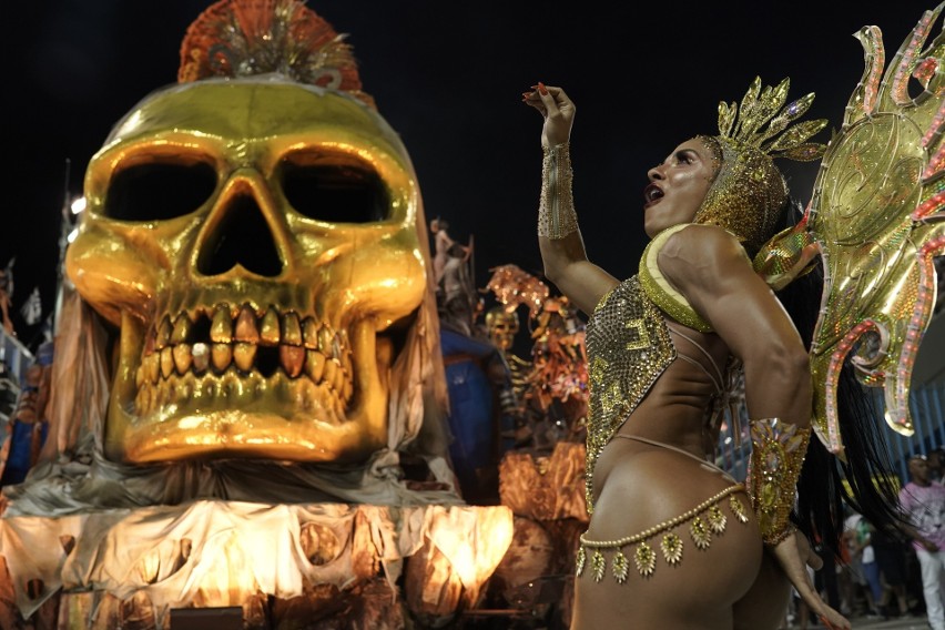 Karnawał w Rio de Janeiro 2020. Zobaczcie zdjęcia z szalonej zabawy na sambodromie!