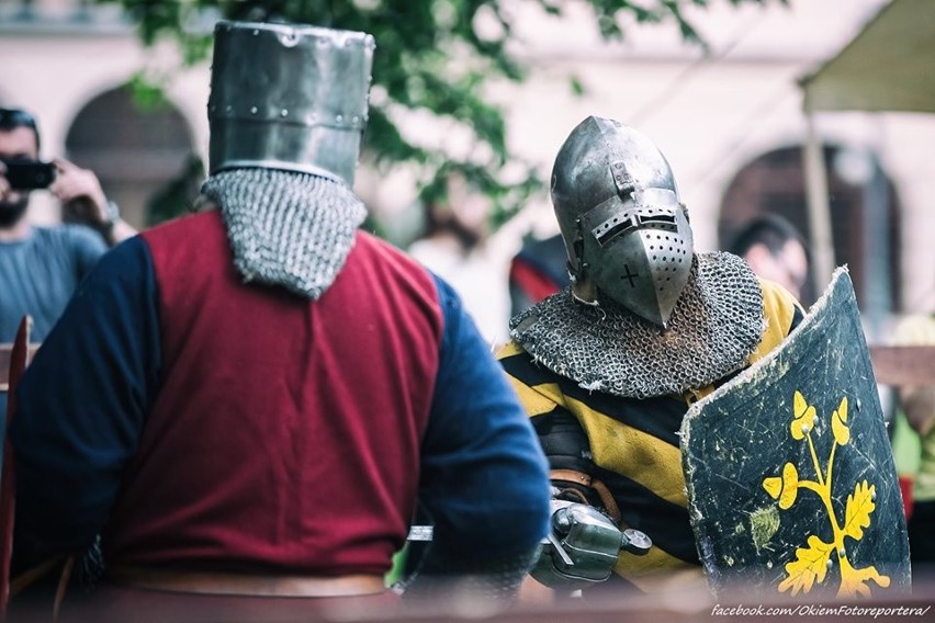 Turniej Rycerski o Skarb Skrzyńskich w Żywcu. Efektowne pokazy walk rycerskich i mnóstwo innych atrakcji [ZDJĘCIA]