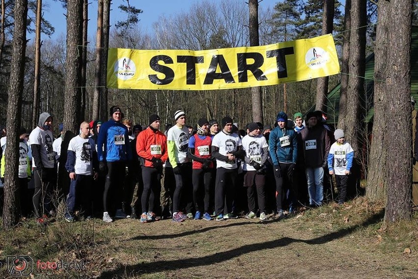 Bieg Tropem Wilczym 2018 w Oleśnie