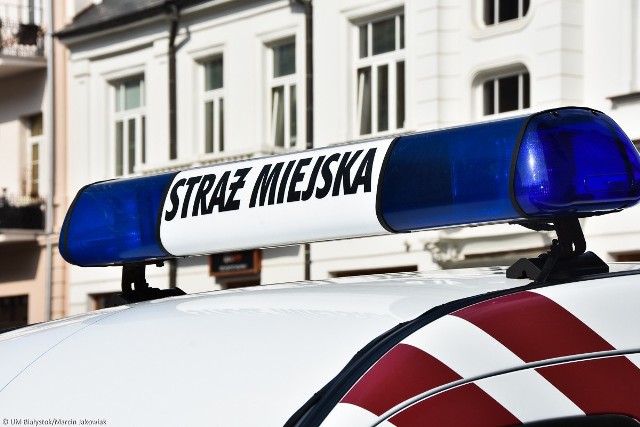 Białystok. Straż Miejska przenosi się z ul. Suraskiej. Nowy posterunek będzie na Nowym Świecie [zdjęcia]