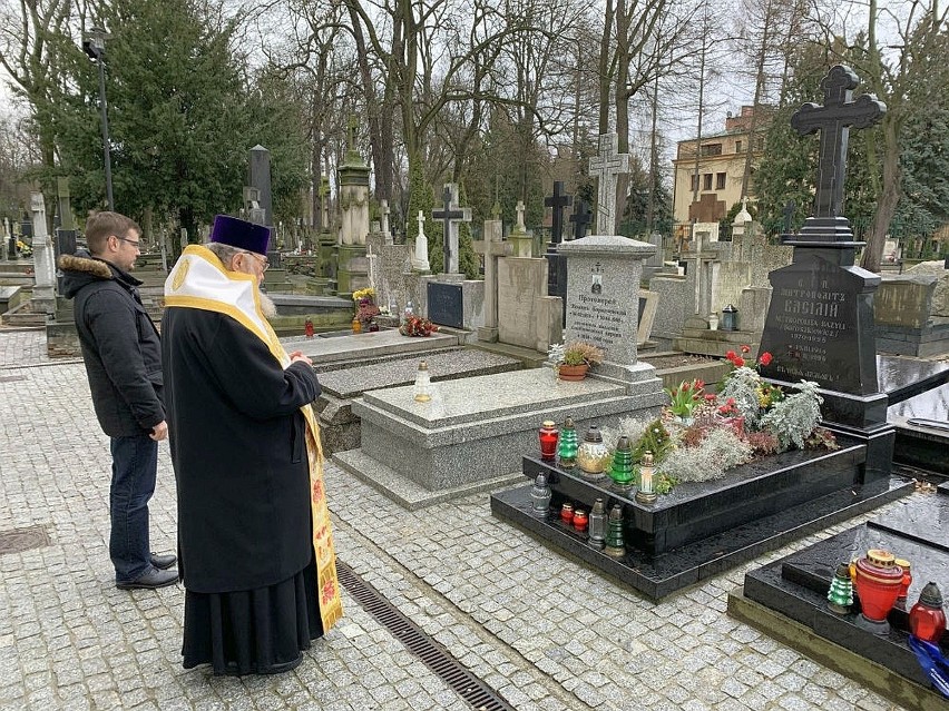 22. rocznica śmierci metropolity Bazylego. Metropolita Sawa sprawował panichidę nad jego grobem (zdjęcia)