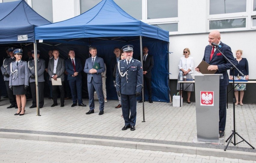 Uroczyste obchody Święta Policji odbyły się na terenie...