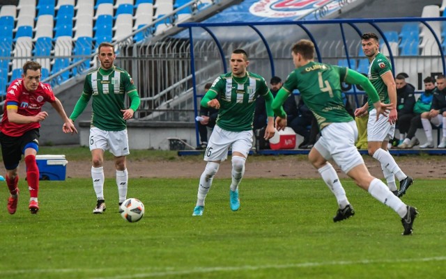 Olimpia Grudziądz walczy o zwycięstwo w rozgrywkach trzeciej ligi, ale jest także w półfinale Regionalnego Pucharu Polski.
