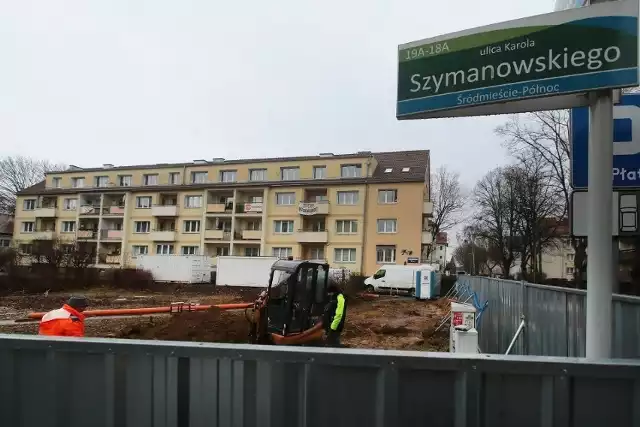 Kontrowersyjna budowa przy ul. Szymanowskiego w Szczecinie
