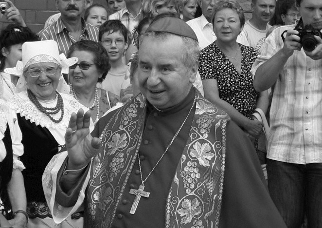 Biskup Gerard Bernacki był biskupem pomocniczym...