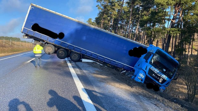 Wypadek w Brzozie koło Torunia