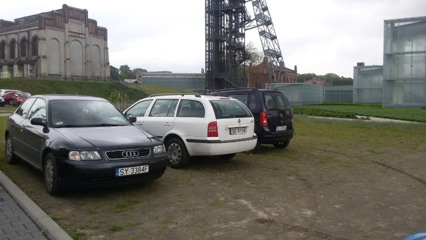 Parking w czasie Europejskiego Kongresu Gospodarczego zajęty