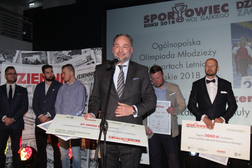 Gala Plebiscytu Sportowiec Roku 2018 województwa śląskiego