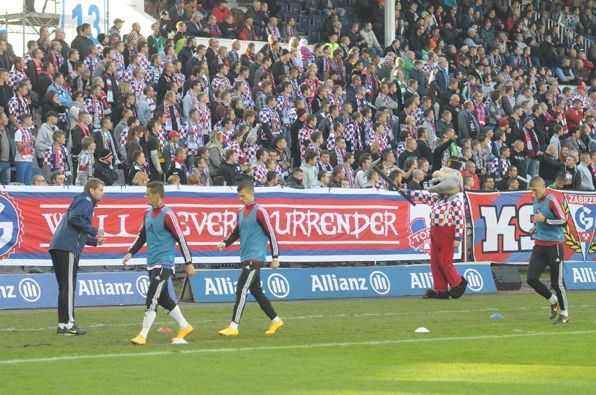 Górnik Zabrze - Pogoń Szczecin