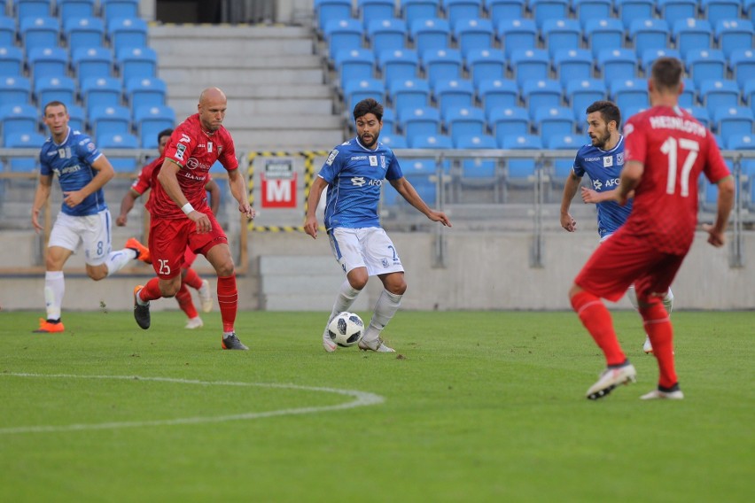 Lech Poznań - Zagłębie Sosnowiec 4:0. Kolejorz gromi i jest...