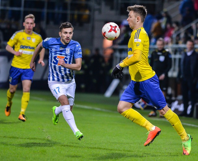 Lech Poznań rozgromił Arkę Gdynia 4:1