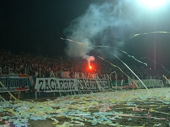 Zagłębie Sosnowiec 2:1 Legia Warszawa