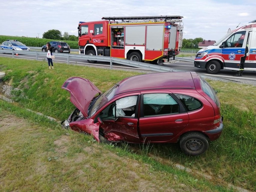 Doszło do dwóch zdarzeń drogowych w rejonie autostrady A4 w...