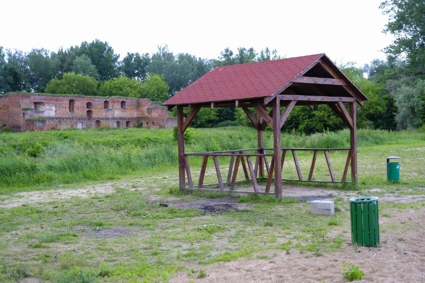 Plaże miejskie w Toruniu