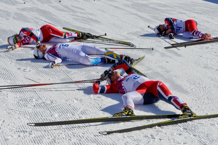 Soczi 2014. Bieg łączony 7,5 km - Kowalczyk bez medalu. Wygrała Bjoergen [ZDJĘCIA, WYNIKI]