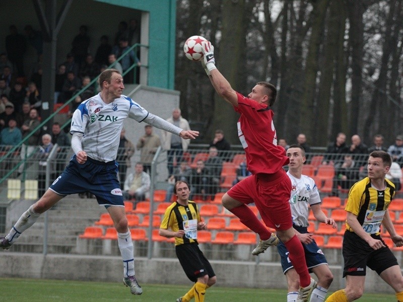 MKS Kluczbork pokonal Ruch Radzionków 1:0