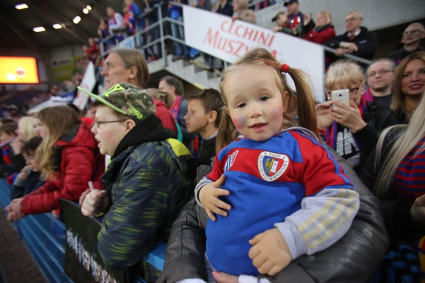 Piast wygrał z Pogonią 2:1