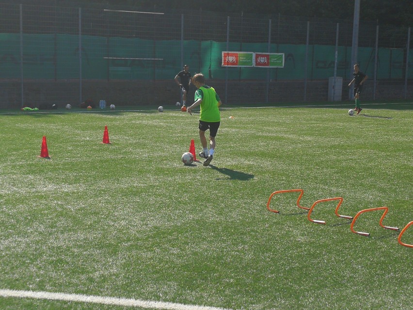 CLJ U-15. Gra w piłkę i trenowanie to przyjemność. Marcin Kubsik: Chcę przekazać chłopcom moją pasję [wideo, zdjęcia]