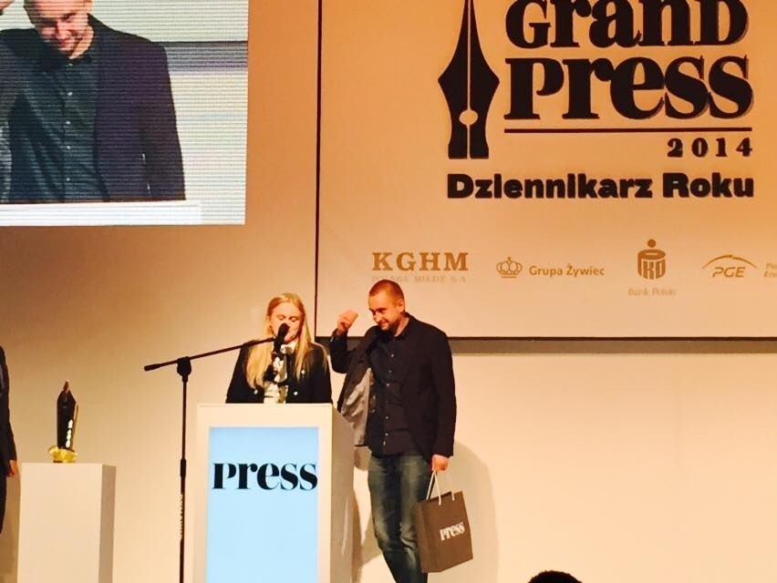 Dziennik Zachodni i Śląsk Plus z nagrodą Grand Press Digital 2014