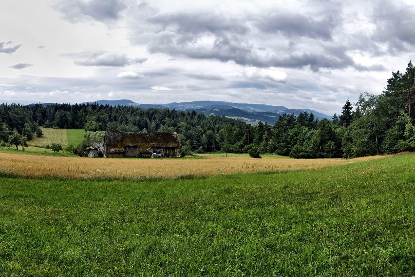 Odkryj Beskid Wyspowy. W sobotni deszczowy wieczór pokonali Korab, a w niedzielny słoneczny poranek wspięli się na Jaworz