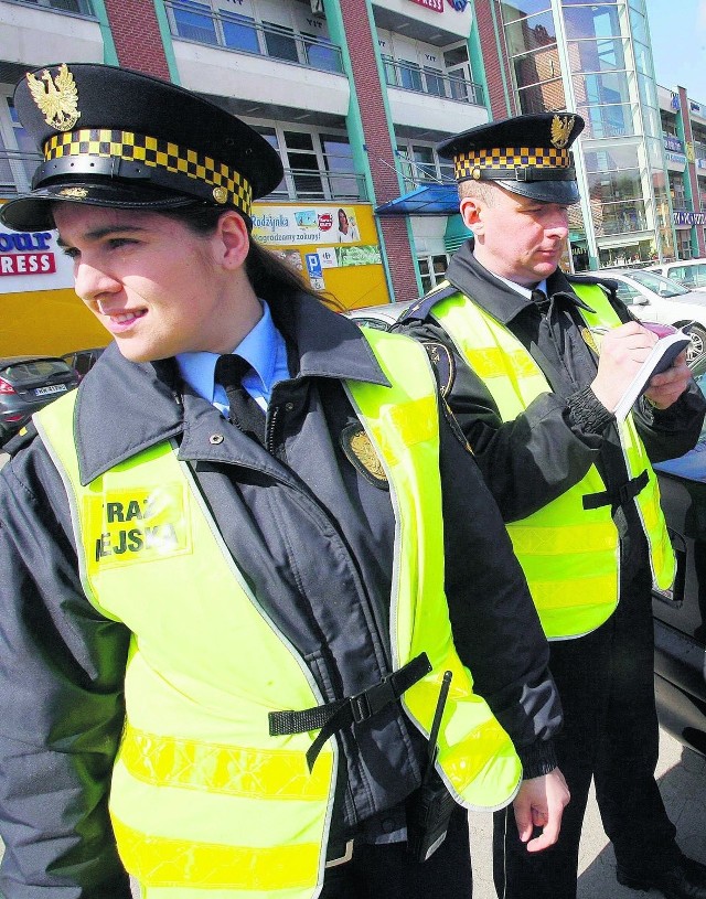 Strażnicy mają też patrol szkolny. Wyłapują wagarowiczów